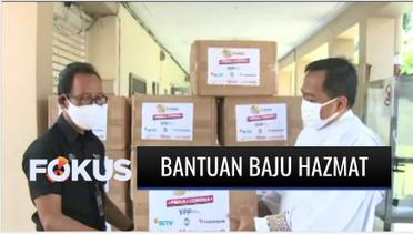 YPP SCTV-Indosiar Salurkan Bantuan 400 Baju Hazmat untuk Pusat Pastoral Keuskupan Agung Samadi Jakarta | Fokus