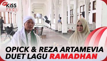 Opick dan Reza Artamevia Duet Lagu Ramadhan | Kiss Pagi