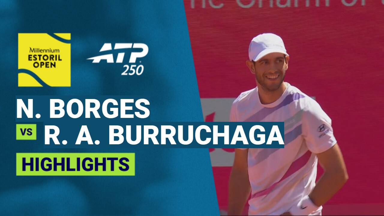 Nuno Borges vs Roman Andres Burruchaga - Round 2 | ATP 250: Millennium Estoril Open 2026