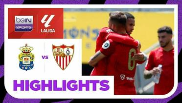 Las Palmas vs Sevilla - Highlights | LaLiga 2023/24