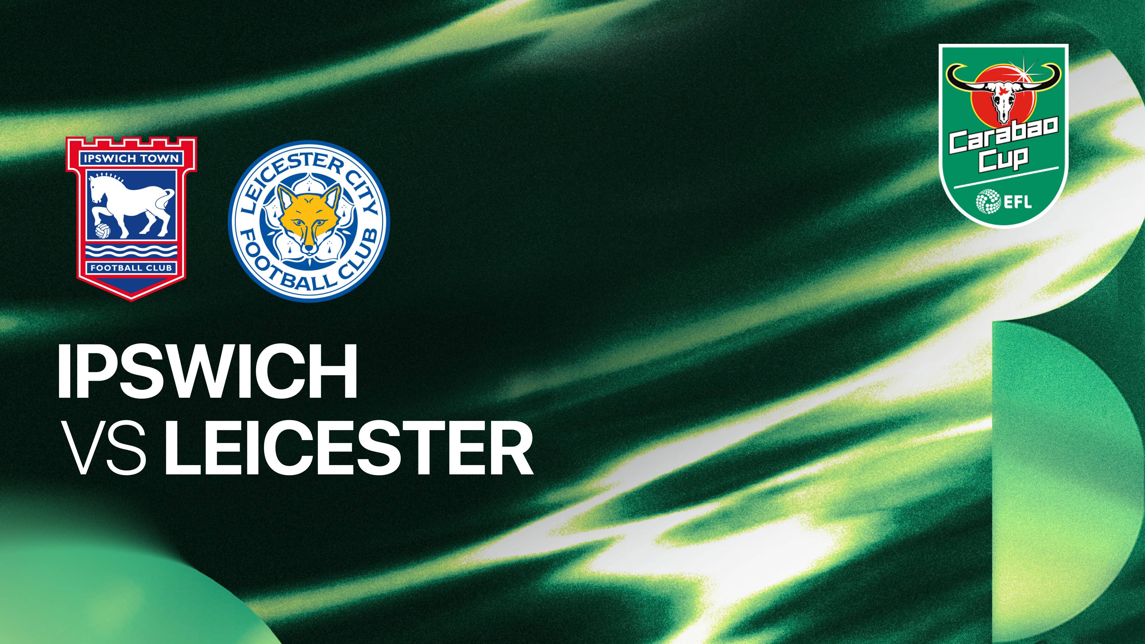 Ipswich Town FC vs Leicester City