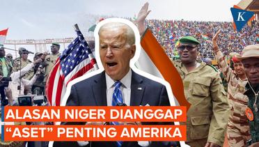 Mengapa Niger Begitu Penting bagi AS?