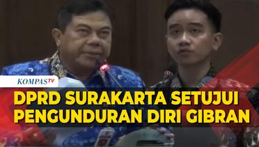 DPRD Surakarta Setujui Pengunduran Diri Gibran dari Wali Kota