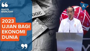 Jokowi Minta Masyarakat Optimistis Hadapi Tahun 2023, Kenapa?