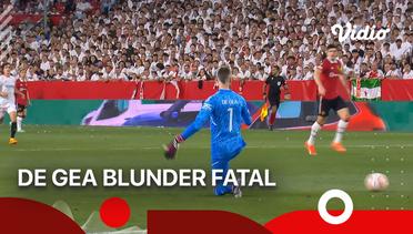 De Gea Blunder, Fix Ketularan Maguire | Sevilla vs Man. United | 21/04/23 | UEFA Europa League 22/23