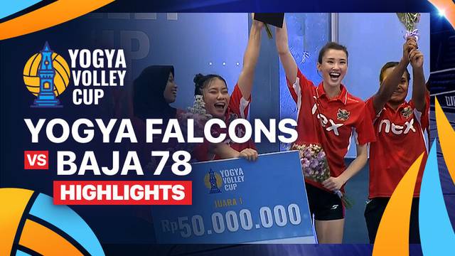 Final: Yogya Falcons vs Baja 78 - Highlights | Yogya Volley Cup 2024