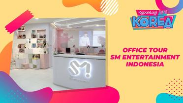 Main-Main ke Kantor SM Entertainment Indonesia
