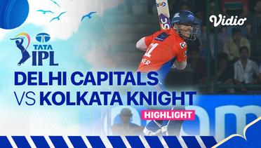 Highlights - Delhi Capitals vs Kolkata Knight Riders | Indian Premier League 2023