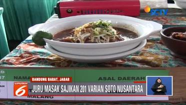 Festival Kuliner Ini Hadirkan 201 Varian Soto dari Sabang sampai Merauke – Liputan6 Siang