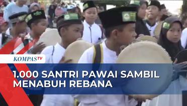 Wali Kota Semarang Buka Pawai Kauman Kampung Al-Quran