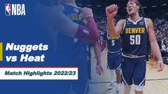 Match Highlights | Game 4 : Denver Nuggets vs Miami Heat | NBA Finals 2022/23