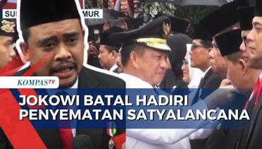 Jokowi Batal Hadir Beri Penghargaan Satyalancana ke Bobby Hari Ini, Ini Alasannya