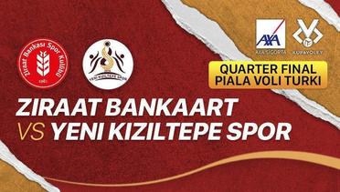 Full Match | Ziraat Bankaart vs Yeni Kiziltepe Spor | Men's Turkish Cup 2021/22