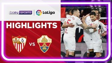 Match Highlights | Sevilla vs Elche | LaLiga Santander 2022/2023