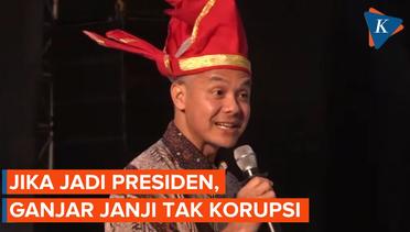 Di Hadapan Wali Kota Se-Indonesia, Ganjar Janji Bereskan Korupsi