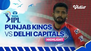 Highlights - Punjab Kings vs Delhi Capitals | Indian Premier League 2023