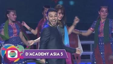 NUANSA BOLLYWOOD!! Sheer Angullia - Singapore "Aku Mau" - D'Academy Asia 5