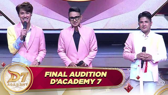 D'Academy 7 Final Audition - Group 5