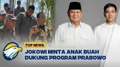 Dari Jokowi ke Prabowo, Transisi Pemerintahan Dijamin Aman - [Top News]