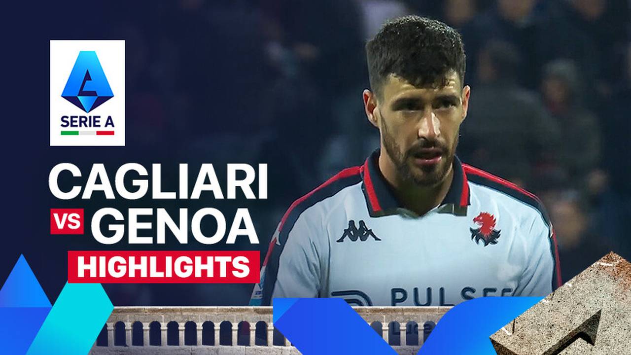 Cagliari vs Genoa - Highlights | Serie A 2024/25