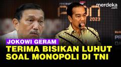 Dibisiki Luhut, Jokowi Geram: Dari Dulu Penyedia Barang di TNI Kok Masih Sama!