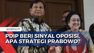Sambil Tunggu Hasil Rakernas pada Mei 2024, PDIP Beri Sinyal Oposisi ke Pemerintahan Prabowo-Gibran