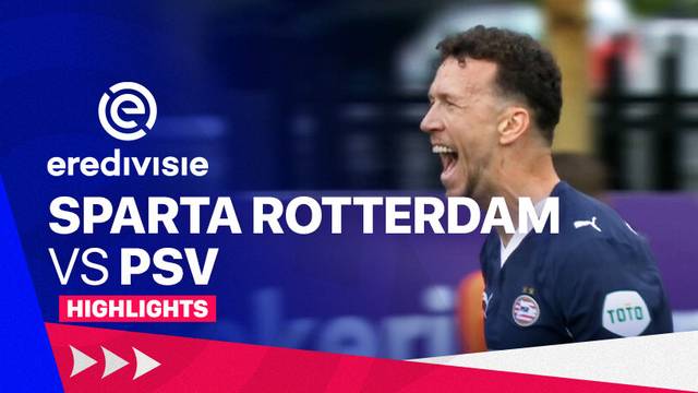 Sparta Rotterdam vs PSV - Highlights | Eredivisie 24/25