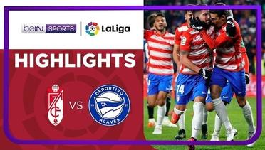 Match Highlights | Granada 2 vs 1 Alaves | LaLiga Santander 2021