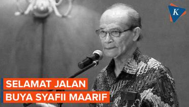Profil Buya Syafii Maarif, Tokoh Muhammadiyah yang Meninggal Hari Ini
