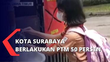 PTM 50 Persen di Surabaya, Guru Hanya Bisa Ajarkan Maksimal Dua Mata Pelajaran