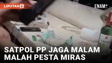 Miris! Anggota Satpol PP Mabuk Miras Saat Jaga Malam di Kantor Pemkab Bogor