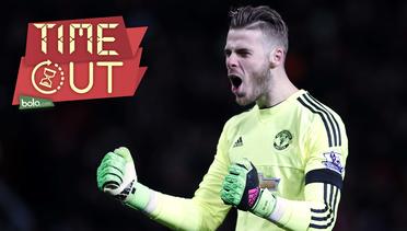 Time Out: Manchester United Incar 4 Besar Usai Menang Atas Stoke City