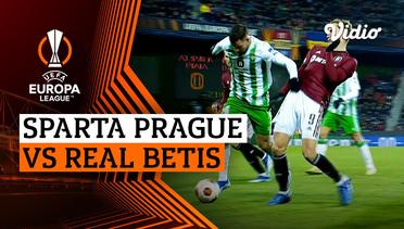 Sparta Prague vs Real Betis - Mini Match | UEFA Europa League 2023/24