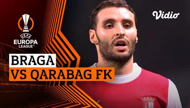 Braga vs Qarabag FK - Mini Match | UEFA Europa League 2023/24