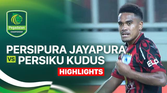 Persipura Jayapura vs Persiku Kudus - Highlight | Pegadaian Championship 2025/26