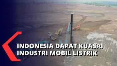 Presiden Jokowi Kebut Industri Baterai Listrik di Indonesia!