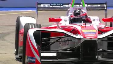 On Pole By 0.001 Seconds! Qualifying Highlights Berlin ePrix 2017 (Race 1) - Formula E