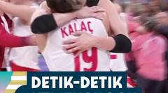 China vs Turki - Perempat Final - Bola Voli Putri - Highlights | Olympic Games Paris 2024