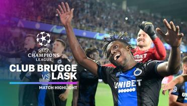 Full Highlight - Club Brugge VS Lask Linz | UEFA Champions League 2019/2020