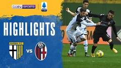 Match Highlight | Parma 0 vs 3 Bologna | Serie A 2021