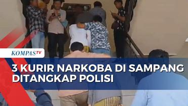 Polisi Ringkus 3 Kurir Narkoba di Sampang, 1 Pelaku Masih di Bawah Umur!