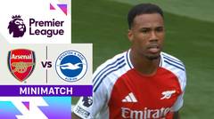 Arsenal vs Brighton - Mini Match | Premier League 24/25