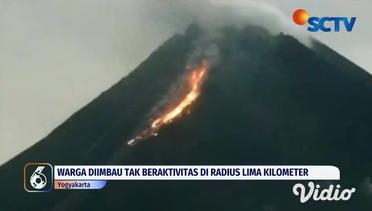 Aktivitas Vulkanik Gunung Merapi