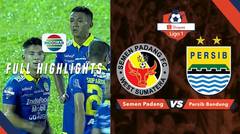 Semen Padang (0) vs Persib Bandung (0) - Full Highlights | Shopee Liga 1