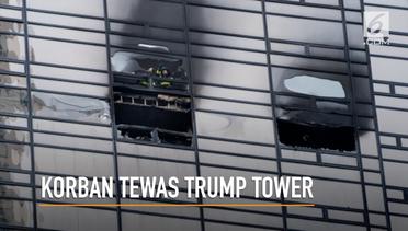 1 Korban Tewas Kebakaran di Trump Tower New York