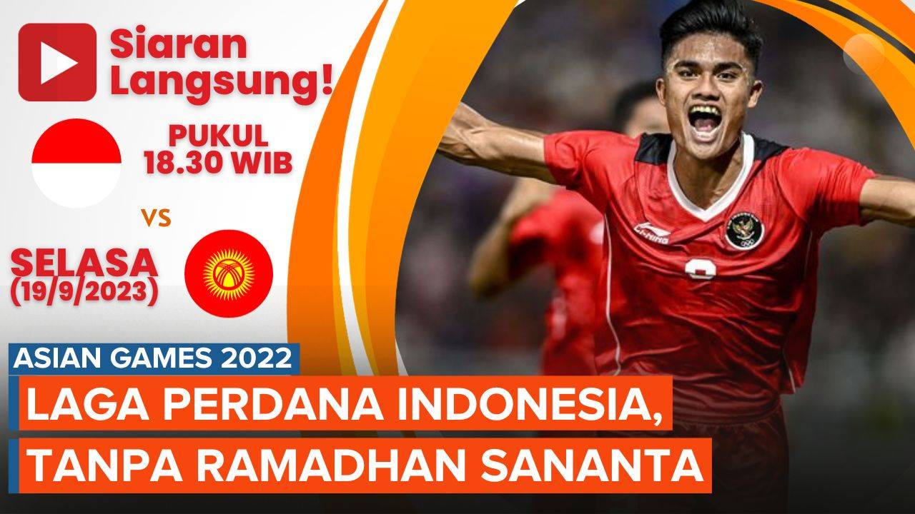 Jadwal Indonesia Asian Games 2023 - Menuju Prestasi yang Menggembirakan