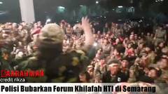 Polisi Bubarkan Forum Khilafah HTI di Semarang