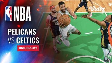 New Orleans Pelicans vs Boston Celtics - Highlights | NBA Regular Season 2023/24