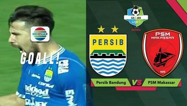 Goal Jonatan Bauman - Persib Bandung (3) vs PSM Makassar (0) | Go-Jek Liga 1 Bersama Bukalapak