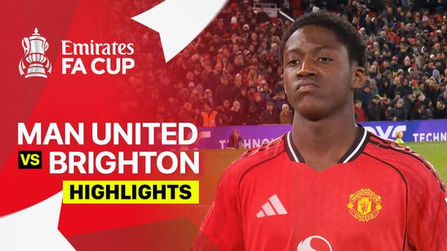 Man United vs Brighton - Highlight | FA Cup 2025/26